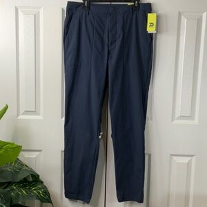 All In Motion Mens Commuter Pants Navy Blue Various Sizes
